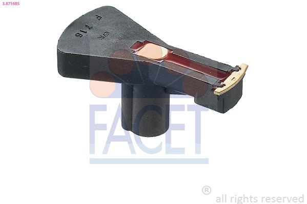 FACET Sytytysjohtosarja 4.8491 4.8491 FACET Sytytysjohto PEUGEOT 806