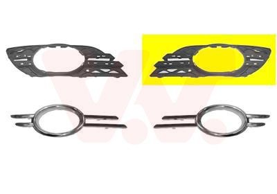 VAN WEZEL Lüftungsgitter, Stoßfänger 3043593 3043593 VAN WEZEL Stoßstange Gitter VW CRAFTER links und rechts kaufen