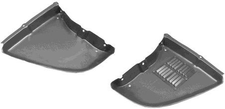 VAN WEZEL Insonorizzazione vano motore 0655704 VAN WEZEL 0655704 Protezione sottoscocca / motore BMW X1 E84 originale prezzo