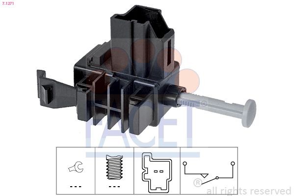 FACET Kytkin, (vakionopeus) 7.1271 7.1271 FACET Kytkin vakionopeus JEEP GRAND CHEROKEE
