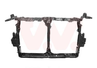 VAN WEZEL Esiosa detailiring 3702668 VAN WEZEL 3702668 originaal Esipaneel OPEL Agila B hind