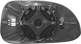 Miroir de rétroviseur VAN WEZEL 8125837 VAN WEZEL 8125837 Rétroviseur extérieur DAEWOO REZZO 2007
