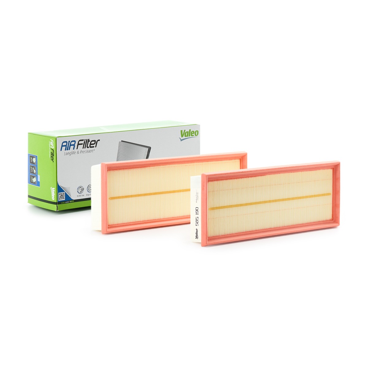 VALEO Filtro de ar 585190 Filtro de ar Mercedes-Benz W140 585190 VALEO