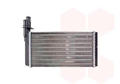 VAN WEZEL Kachelradiateur, interieurverwarming 73006032 Fiat 128 Voorverwarmer interieurverwarming VAN WEZEL 73006032
