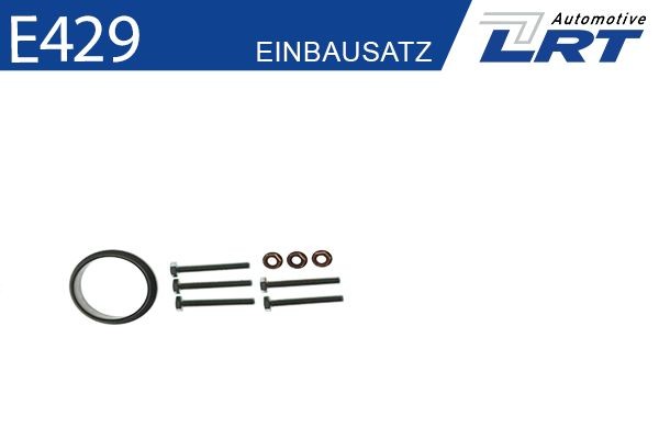 LRT Montagesæt, katalysator E429 LRT E429 SLK R171 Monteringssæt udstødning originale pris