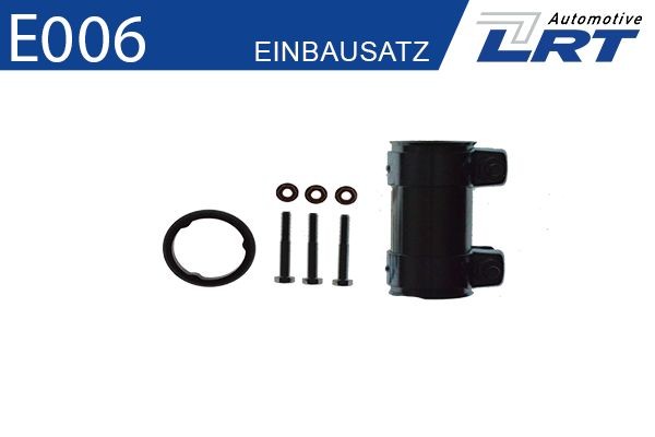 Kit montaggio catalizzatore LRT E053 LRT E053 costo Kit montaggio impianto gas scarico Audi 80 2013
