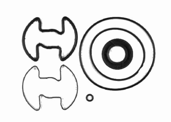 LEMFÖRDER Gasket Set, hydraulic pump 12602 01 Honda ODYSSEY LEMFÖRDER gasket set, hydraulic pump 1260201