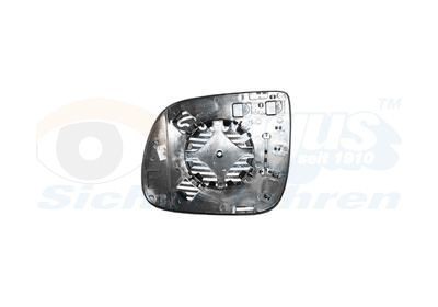Sklo vonkajżieho zrkadla VAN WEZEL 0380838 VAN WEZEL 0380838: Sklo zrkadla Audi Q7 2013