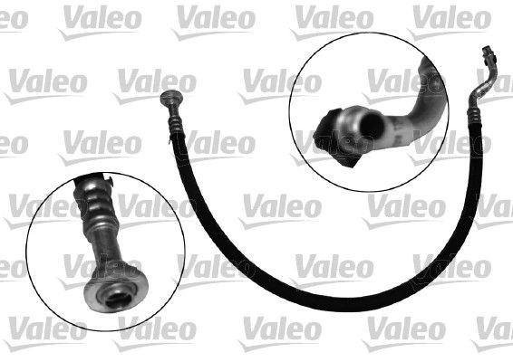 VALEO Högtrycksledning, klimatanläggning 818444 818444 VALEO ac slang CITROЁN C-CROSSER