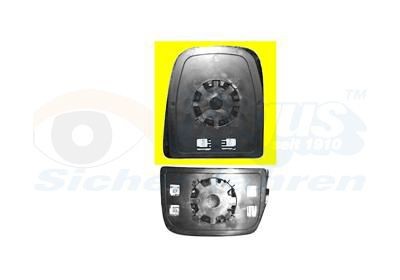 VAN WEZEL Spiegelglas, buitenspiegel 2815838 VAN WEZEL 2815838 Autospiegels Citroën NEMO originele