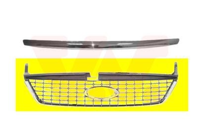 VAN WEZEL Grill 1881510 VAN WEZEL 1881510 Grill FORD Mondeo Mk4 Sedaan (BA7) 1.6 TDCi 115 hj 2010