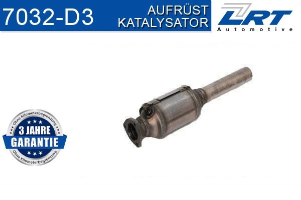 LRT Umrüst-Katalysator 7032-D3 7032-D3 LRT Euro1- / Euro2- / D3- Umrüstung Volkswagen Jetta a2 Kosten