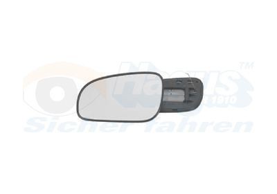 VAN WEZEL Miroir de rétroviseur 5920837 Volvo 740 Miroir de verre VAN WEZEL 5920837