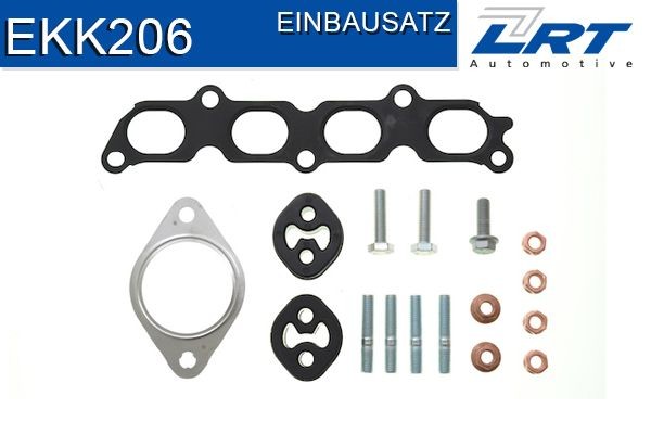 LRT Kit de montagem, catalisador EKK206 EKK206 Kit de montagem catalisador HYUNDAI SONATA LRT