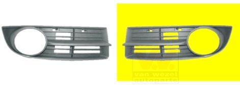 Griglia paraurti VAN WEZEL 5856593 VAN WEZEL 5856593 Griglia fendinebbia Volkswagen TOURAN 2005
