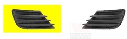 Bumper grill VAN WEZEL 4033592 VAN WEZEL 4033592 2025 PEUGEOT 207 grille replacement