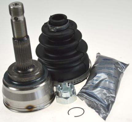 SPIDAN Nivelsarja, vetoakseli 24432 24432 SPIDAN Vetonivel NISSAN NAVARA