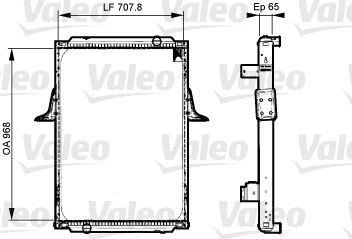 VALEO Sajūga disks 807740 807740 VALEO Sajūga disks Mercedes-Benz lēti
