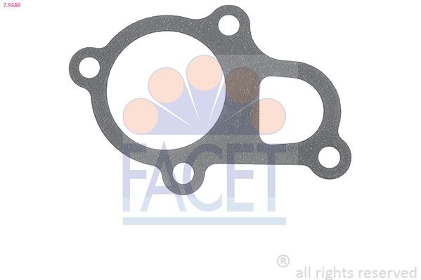 FACET Pakking, thermostaat 7.9589 7.9589 Koelwaterpakking HYUNDAI GETZ FACET