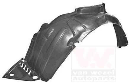 VAN WEZEL Cobertura, cava da roda 2543438 VAN WEZEL 2543438 Cava da roda Honda Civic IV Hatchback originais preço
