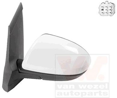 VAN WEZEL Εξωτερικός καθρέπτης 2741805 Καθρέπτης VAN WEZEL LEXUS 2741805