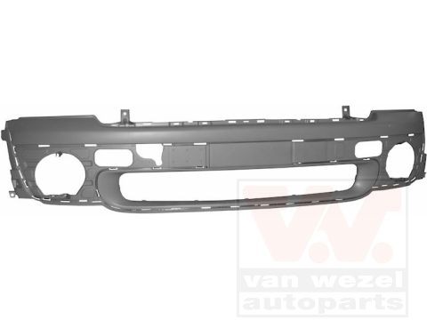 Pare-choc VAN WEZEL 0506574 VAN WEZEL 0506574: Bouclier Mini Cabriolet 2007