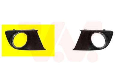 VAN WEZEL Vetracia mrieżka v nárazníku 0160594 VAN WEZEL 0160594 Vetracia mrieżka v nárazníku ALFA ROMEO 159 Sportwagon (939) 1.8 TBi (939BXN1B) 200 KS 2010