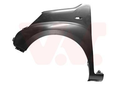 VAN WEZEL Spatbord 1748657 1748657 Voorspatbord en achterspatbord FIAT FIORINO VAN WEZEL