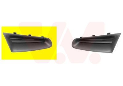 VAN WEZEL Radiator Grille 4331512 VAN WEZEL 4331512 genuine Renault Clio 3 Grandtour radiator grille price