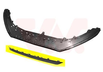 VAN WEZEL Front splitter 5829500 ALFA ROMEO 166 VAN WEZEL front splitter 5829500