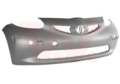 Kofanger VAN WEZEL 5403574 VAN WEZEL 5403574 Kofanger TOYOTA AYGO 2011