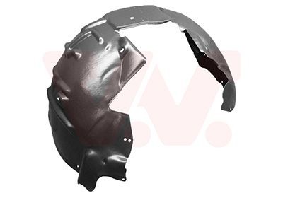 VAN WEZEL Wheel arch liner 0327434 VAN WEZEL 0327434 Audi Coupe B2 wheel arch liner replacement