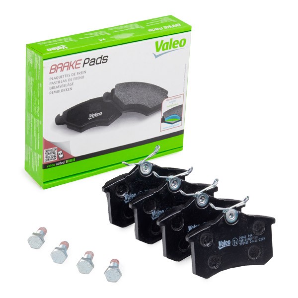 VALEO Bromsbelägg 598180 VALEO 598180 Bromsbelägg MG MG GS 2.0 TGi 220 hk 2019