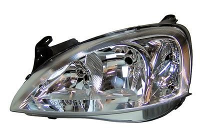 VAN WEZEL Projecteur principal 3779965 Carrosserie Opel Corsa C: Projecteur principal VAN WEZEL 3779965