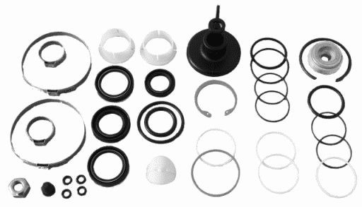 LEMFÖRDER Gasket Set, steering gear 25232 01 LEMFÖRDER 25232 01 BMW E34 repair kit, steering gear cost