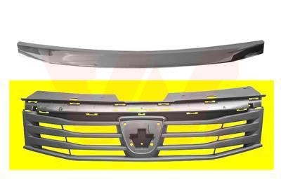 VAN WEZEL Radiator grill 1506510 VAN WEZEL 1506510 originele Sportgrille Dacia Sandero sd kosten