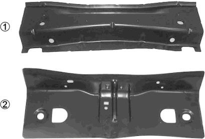 VAN WEZEL Πίσω τοίχωμα 4331633 VAN WEZEL 4331633 Πίσω επένδυση Renault Espace 3 τιμες