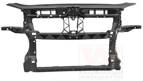 VAN WEZEL Bekleding voorpaneel 5857668 Voorfront slotplaat VAN WEZEL TIGUAN 5857668 goedkoop
