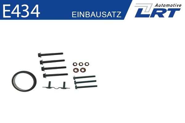 Montagesæt, katalysator LRT E434 LRT E434: Montagesæt katalysator Mercedes C-klasse 2018