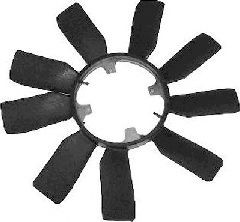 VAN WEZEL Vifte, kjølevifte 3025741 Ventilatorhjul, motorkjøling VAN WEZEL Skoda OCTAVIA 3025741