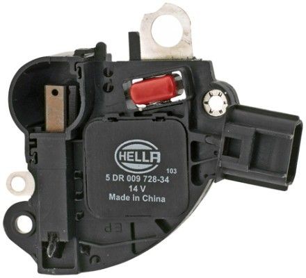 HELLA Ģeneratora sprieguma regulators 5DR 009 728-341 HELLA 5DR 009 728-341 Ģeneratora sprieguma regulators Ford Focus mk1 Sedan par izdevīgu cenu