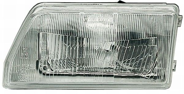 HELLA Koplamp 1AJ 354 252-011 Fiat CINQUECENTO Koplampen HELLA 1AJ 354 252-011