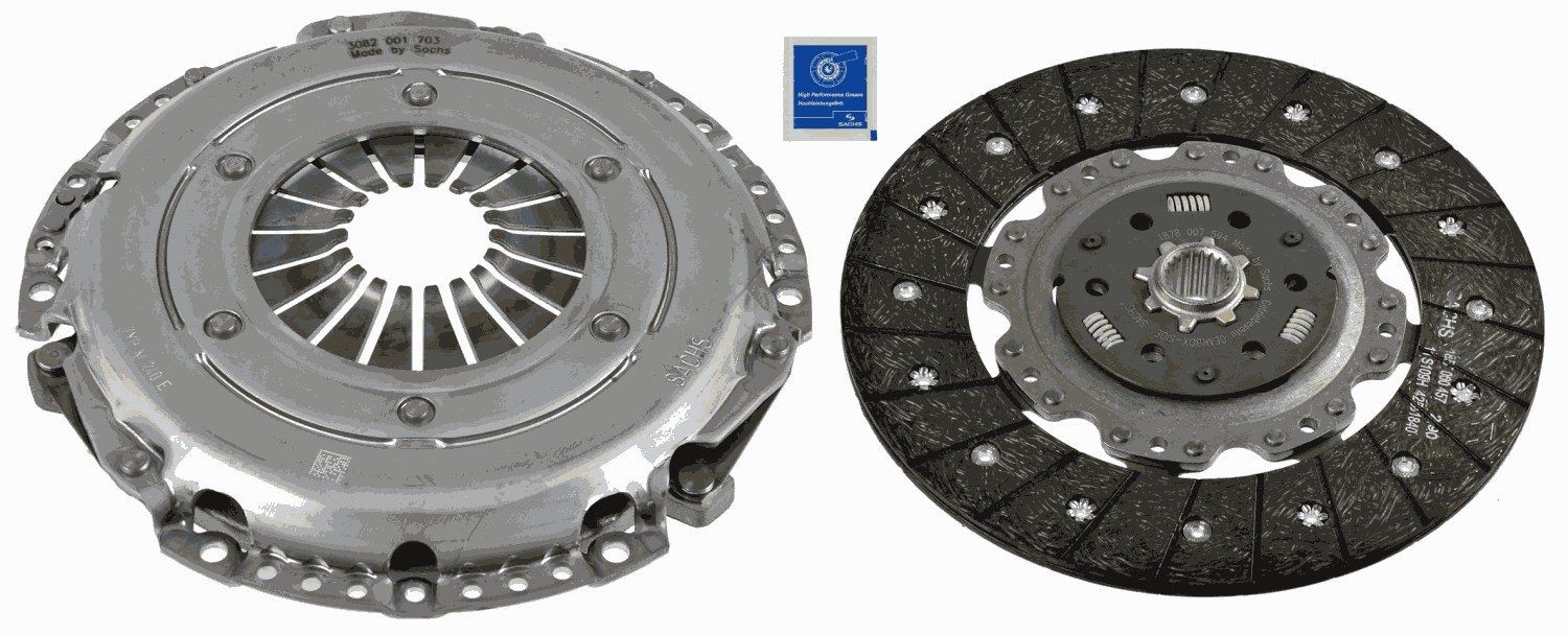SACHS Sidurikomplekt 3000 970 055 SACHS 3000 970 055 Sidurikomplekt OPEL Insignia A Sports Tourer (G09) 1.6 SIDI (35) 170 hj 2014