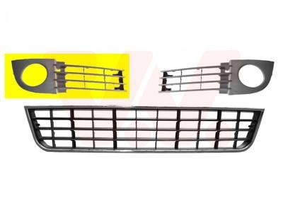 VAN WEZEL Ventilatora reste, Bampers 0317594 VAN WEZEL 0317594 Ventilatora reste bampers Jaguar F-Pace X761 orģinālās cena