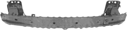 VAN WEZEL Bumperbalk 1807560 Ford TOURNEO COURIER Bumperdrager VAN WEZEL 1807560