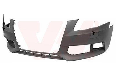 VAN WEZEL Pare-choc 0327575 VAN WEZEL 0327575 Pare-choc