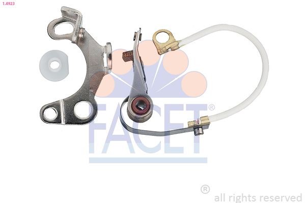 FACET Kit contatti, Distributore di accensione 1.4923 1.4923 Spinterogeno CHRYSLER PT CRUISER FACET costo