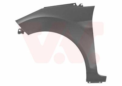 VAN WEZEL Skærm 1807657 Skærm VAN WEZEL Ford FOCUS 1807657