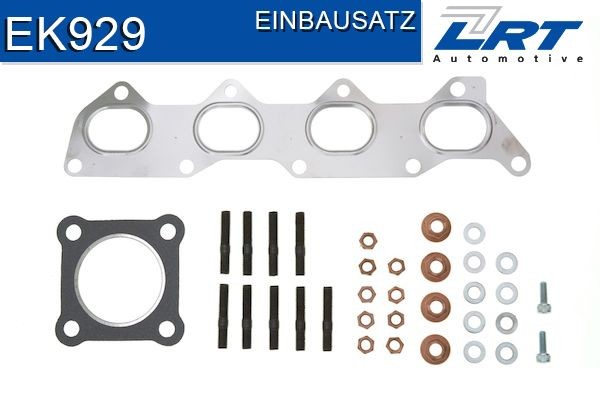 LRT Monteringssett, avgass rørbøy EK929 LRT EK929 Monteringssett eksosmanifold VW T5 Flatvogn lastebil originale pris