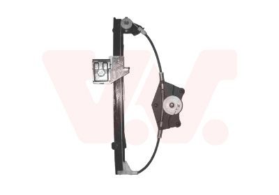 VAN WEZEL Lève-vitre 4933263 Seat ALHAMBRA Mécanisme lève-vitre électrique VAN WEZEL 4933263